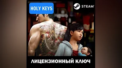 Yakuza 6: The Song of Life STEAM КЛЮЧ РФ-МИР