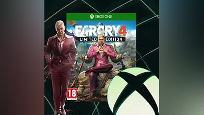 FAR CRY 4 Gold Edition XBOX КЛЮЧ