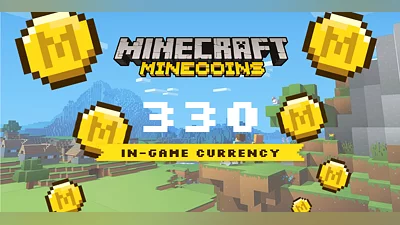 Minecraft 330 Minecoins (PC) [Global] [1 Keys]
