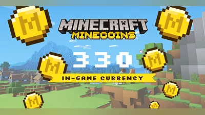 Minecraft 330 Minecoins (Xbox) [Global] [1 Keys]