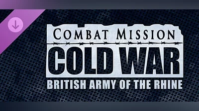 Combat Mission Cold War - British Army of the Rhine (Steam key)
