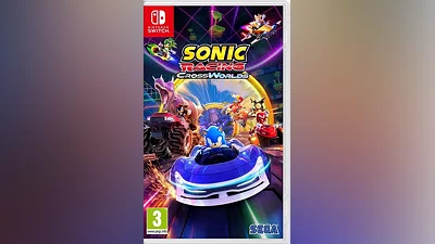 Sonic Racing CrossWorlds (Nintendo Switch)