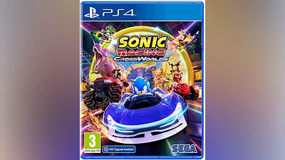 Sonic Racing CrossWorlds (PS4)