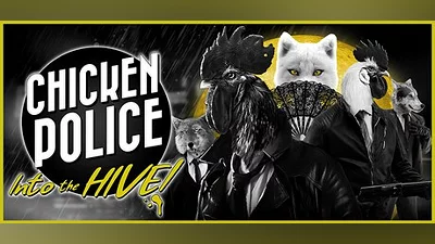Chicken Police: Into the HIVE!