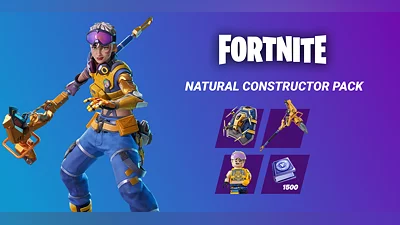 Fortnite Natural Constructor Pack (Xbox Series X) [South Africa] [Standard]