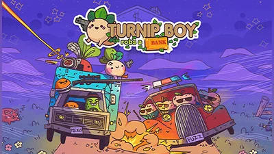 Turnip Boy Robs a Bank