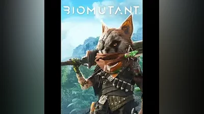 Biomutant Ключ Steam Автовыдача