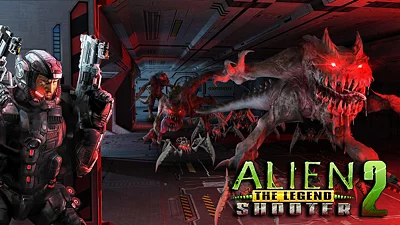 Alien Shooter 2 - Легенда