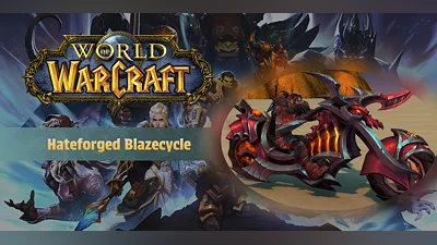World of Warcraft Hateforged Blazecycle (PC) [Global] [Standard]