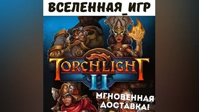 Torchlight 2 II (РФ/СНГ) STEAM КЛЮЧ
