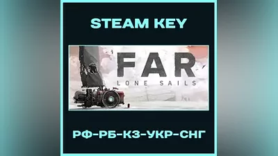 FAR: Lone Sails - Steam Key - РФ-УКР-КЗ-СНГ