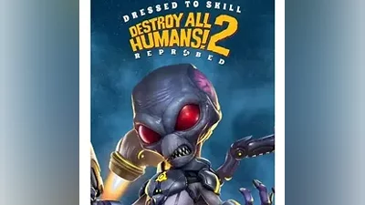Destroy All Humans! 2 - Reprobed: Dressed to Skill Ключ