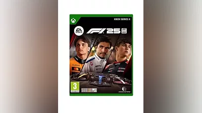 F1 25 XBOX SERIES X|S КЛЮЧ