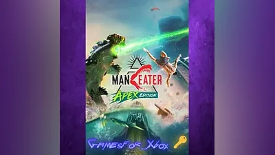 Maneater Apex Edition XBOX Ключ