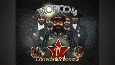 Tropico 4 Collectors Bundle (steam key)