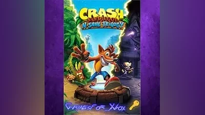 Crash Bandicoot N. Sane Trilogy XBOX Ключ