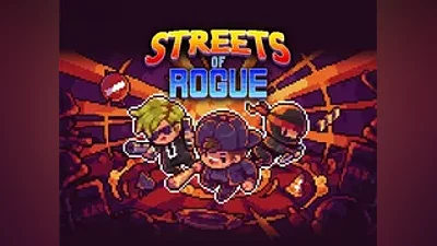Streets of Rogue (steam key)