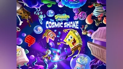 SpongeBob SquarePants The Cosmic Shake Steam key