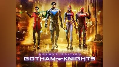 Gotham Knights Deluxe Edition Steam CIS no RU no BY