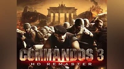 Commandos 3 HD Remaster (steam key)