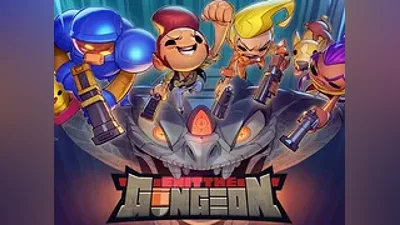 Exit the Gungeon (steam key)