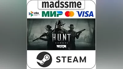 Hunt: Showdown 1896 * RU/KZ/СНГ/TR/AR * STEAM АВТО