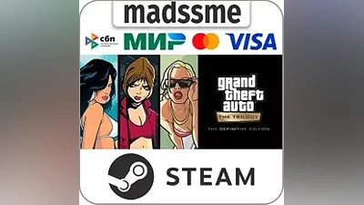 GTA: The Trilogy – The Definitive Edition * RU/СНГ/TR