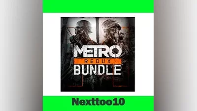 METRO REDUX BUNDLE STEAM/РУ+СНГ