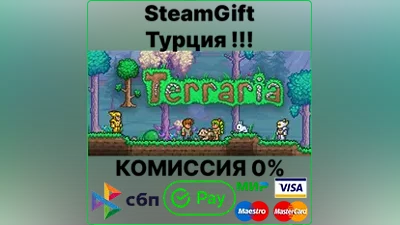 Terraria [SteamGift/ Турция ]