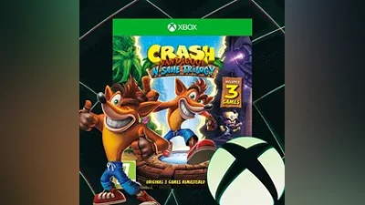 Crash Bandicoot N. Sane Trilogy Xbox КЛЮЧ