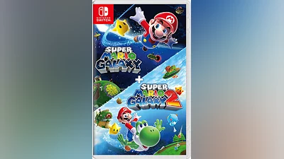 Super Mario Galaxy + Super Mario Galaxy 2 (Nintendo Switch)