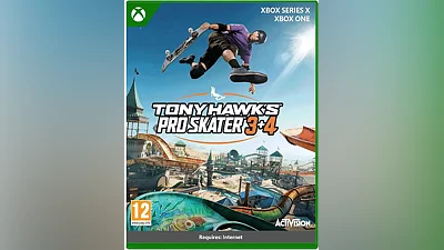 Tony Hawks Pro Skater 3 + 4 (Xbox)