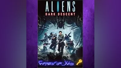 Aliens Dark Descent XBOX Ключ