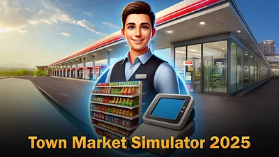 Town Market Simulator 2025