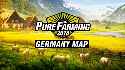 Pure Farming 2018 - Germany Map (Steam)