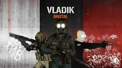 VLADiK BRUTAL GLOBAL СТИМ КЛЮЧ + РФ