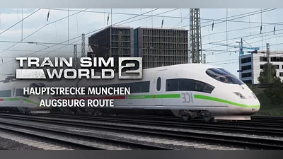 Train Sim World 2 Hauptstrecke Munchen Augsburg Route Add On DLC (PC) [Global] [Standard]