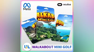 Walkabout Mini Golf ключ для Oculus - Лицензия VR