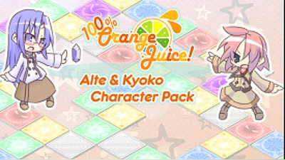 100% Orange Juice - Alte & Kyoko Character Pack (DLC) [Global] [Standard]