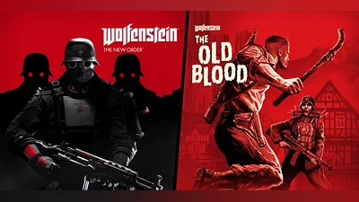 WOLFENSTEIN: THE TWO PACK (PC) [Rest of the world] [Standard]