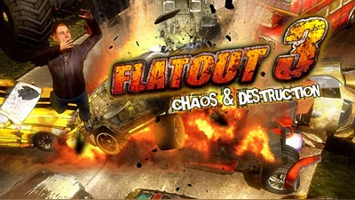 Flatout 3 Chaos & Destruction (Steam)