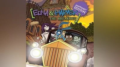 Edna & Harvey: The Breakout - Anniversary Edition Ключ
