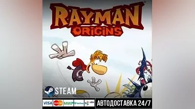 Rayman Origins СТИМ Steam Gift