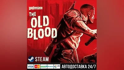 Wolfenstein: The Old Blood СТИМ Steam Gift
