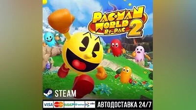 PAC-MAN WORLD 2 Re-PAC СТИМ Steam Gift