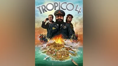 TROPICO 4 / Steam Key / GLOBAL