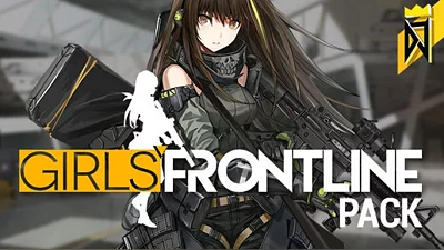 DJMAX RESPECT V - GIRLS&#039; FRONTLINE PACK (Steam)