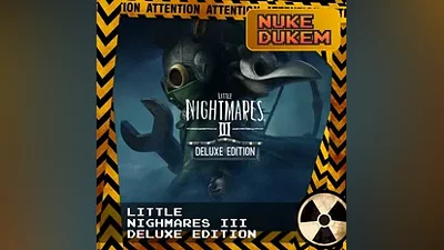 РФ+СНГ | LITTLE NIGHTMARES III - DELUXE | STEAM КЛЮЧ