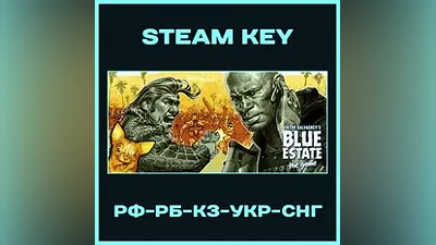 Blue Estate The Game - Steam - РФ-КЗ-UA-СНГ