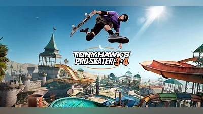 Tony Hawks Pro Skater 3 plus 4 (Xbox Series) [United States] [Digital Deluxe]